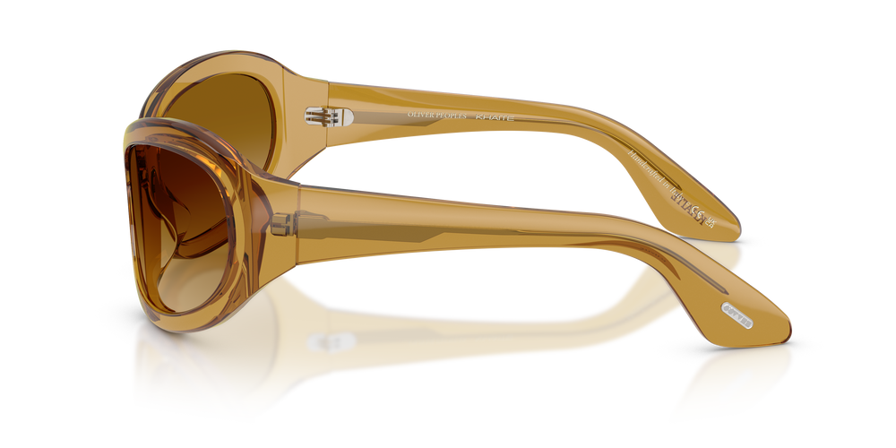 Oliver Peoples 1967C with Dark Honey frame and Brown lenses - Image 4