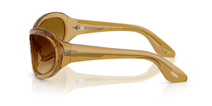Oliver Peoples 1967C con montatura Miele scuro e lenti  Marrone - L'immagine 4