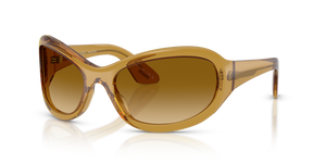Oliver Peoples 1967C with Dark Honey frame and Brown lenses - Image 1