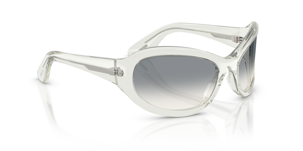 Oliver Peoples 1967C con montatura Citrino Chiaro e lenti  Grigio - L'immagine 3