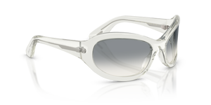 Oliver Peoples 1967C con montatura Citrino Chiaro e lenti  Grigio - L'immagine 3