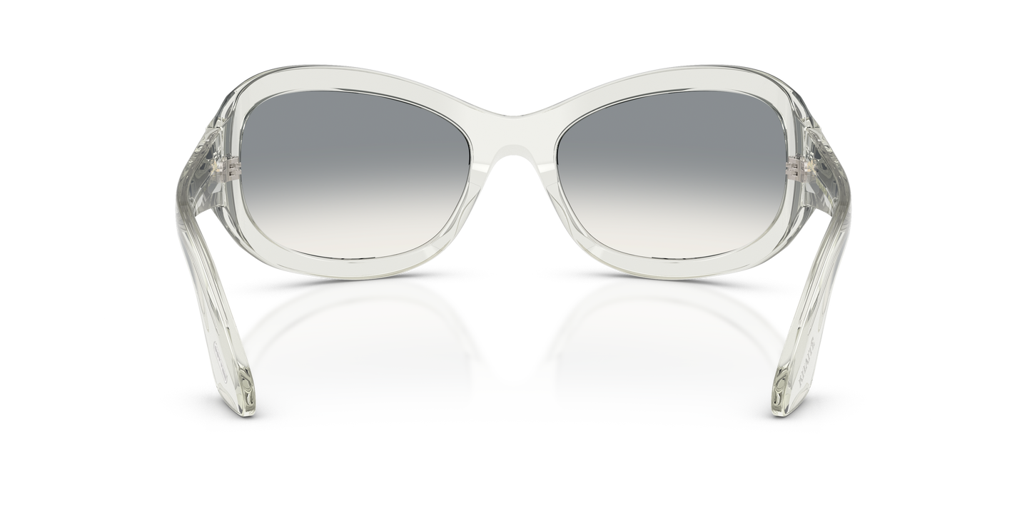 Oliver Peoples 1967C with Pale Citrine frame and Grey Gradient