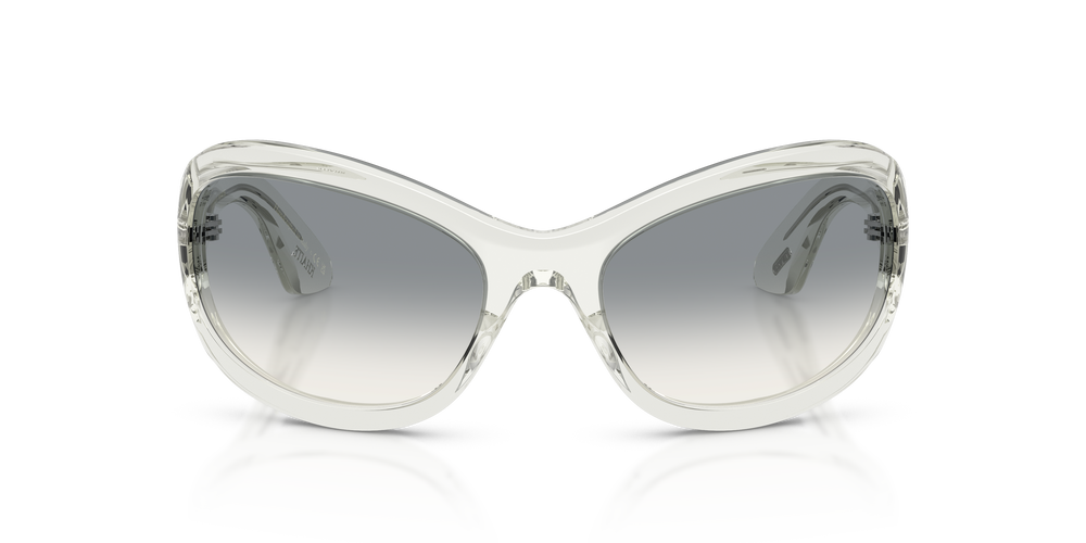 Oliver Peoples 1967C with Pale Citrine frame and Grey lenses - image 2