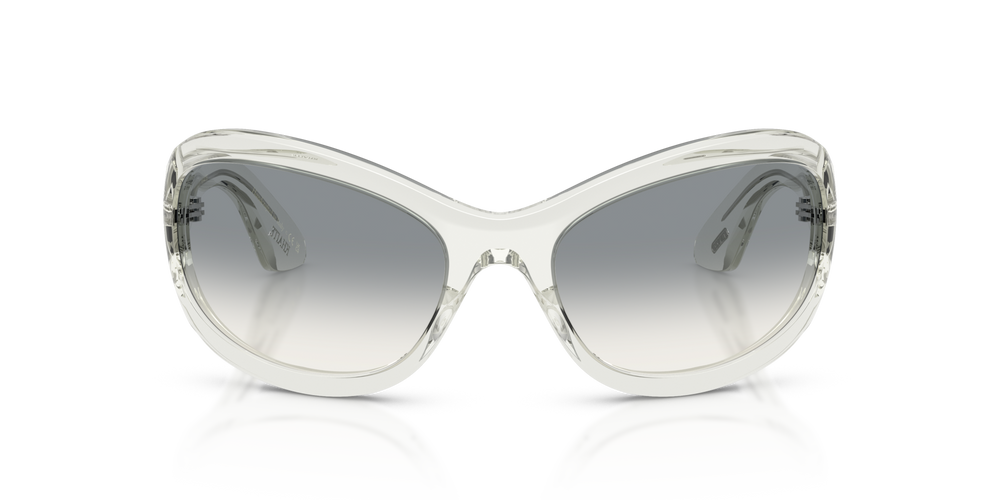 Oliver Peoples 1967C with Pale Citrine frame and Grey lenses - image 2