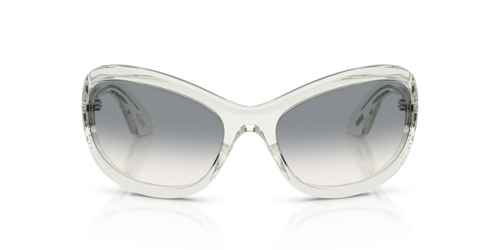 Oliver Peoples 1967C、ペールシトリンフレーム、グレーレンズ - 画像 2