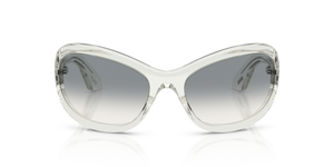 Oliver Peoples 1967C、ペールシトリンフレーム、グレーレンズ - 画像 2