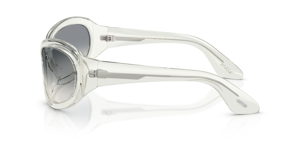 Oliver Peoples 1967C with Pale Citrine frame and Grey lenses - Image 4