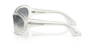 Oliver Peoples 1967C with Pale Citrine frame and Grey lenses - Image 4