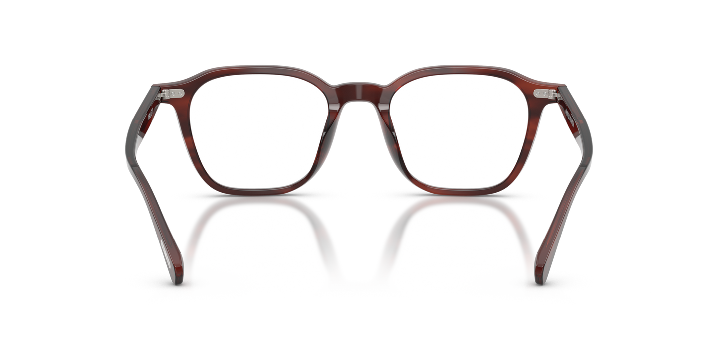 Oliver Peoples Arllett mit Morado Tortoise Gestell - Bild Stegplättchen