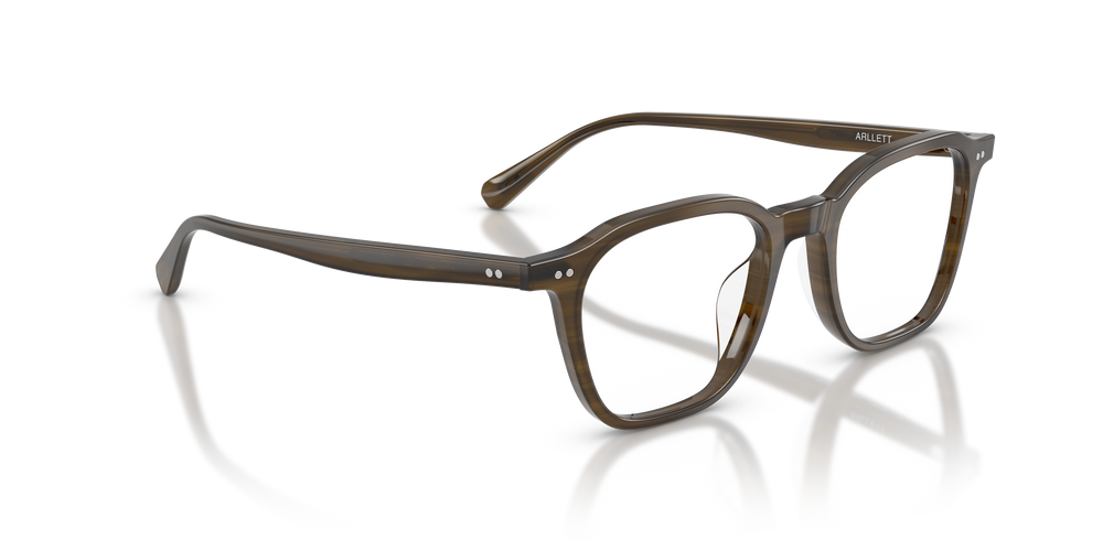 Oliver Peoples Arllett avec monture Bois d'olivier - L'image 3