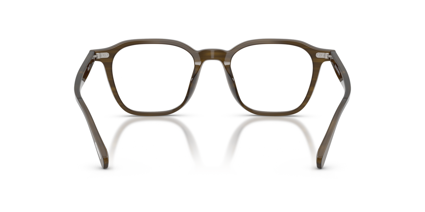 Oliver Peoples Arllett with Olivewood frame - Image Nosepads