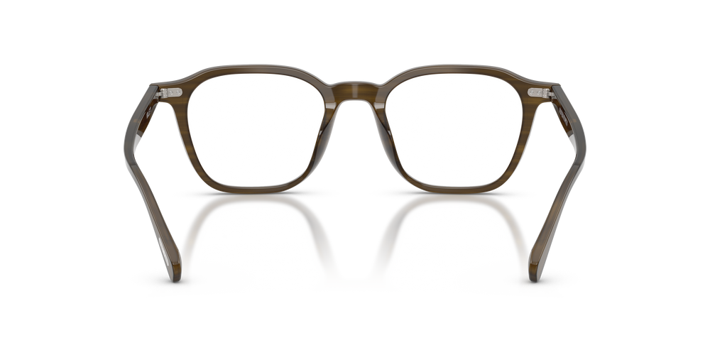 Oliver Peoples Arllett avec monture Bois d'olivier - L'image 5
