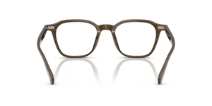 Oliver Peoples Arllett avec monture Bois d'olivier - L'image 5