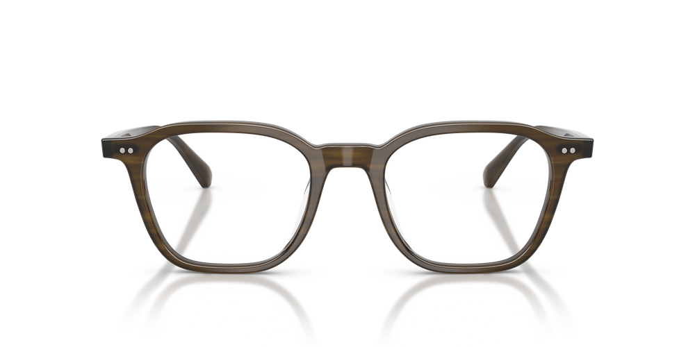 Oliver Peoples Arllett avec monture Bois d'olivier - L'image 2