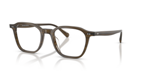 Oliver Peoples Arllett avec monture Bois d'olivier - L'image 1