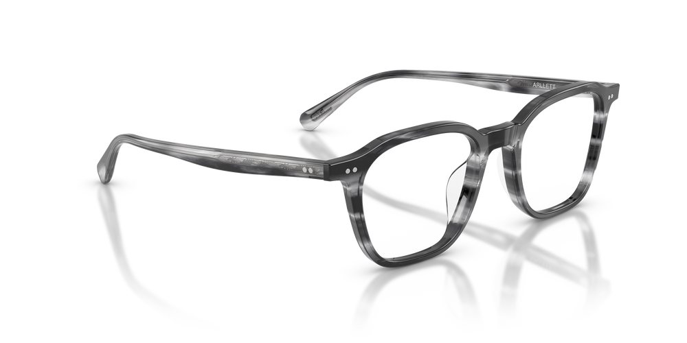 Oliver Peoples Arllett mit Divers Blue Gestell - Das Bild 3