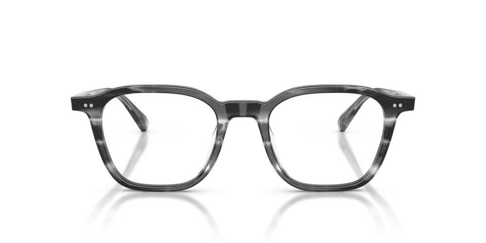 Oliver Peoples Arllett mit Divers Blue Gestell - Das Bild 2