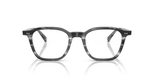 Oliver Peoples Arllett mit Divers Blue Gestell - Das Bild 2
