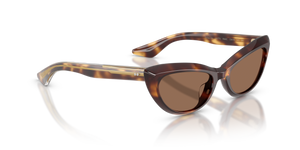 Sie Oliver Peoples 1963C mit Mahagoni dunkel Gestell und Braun Gläsern - bild 3