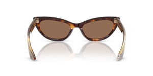 Oliver Peoples 1963C avec une monture Acajou foncé et des verres Brun - image 5