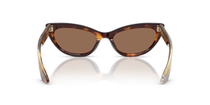 Oliver Peoples 1963C con montura Caoba oscuro y lentes Marrón - El 5