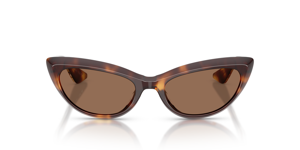 Oliver Peoples 1963C con montura Caoba oscuro y lentes Marrón - El 2