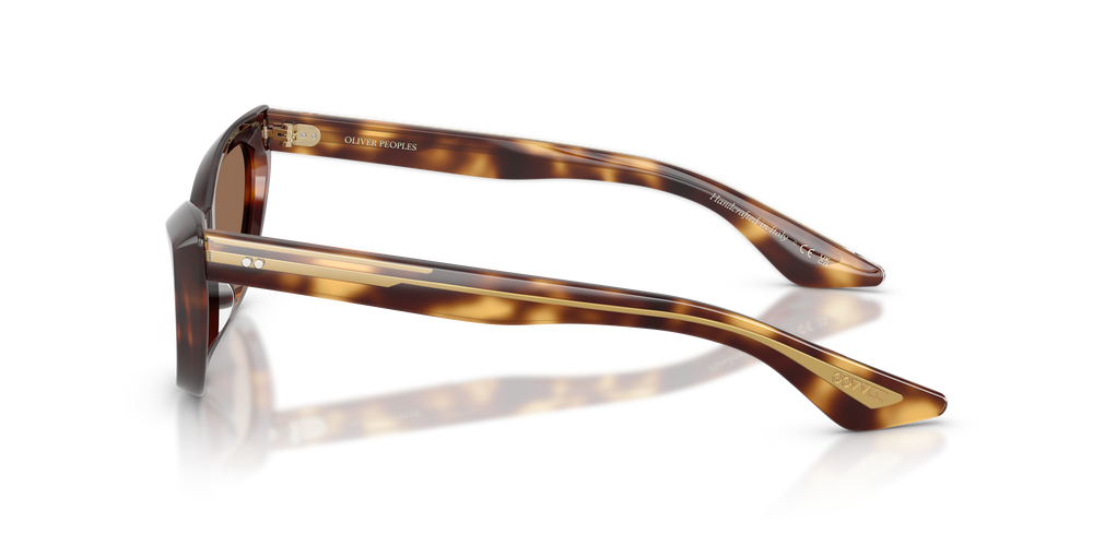 Oliver Peoples 1963C con montura Caoba oscuro y lentes Marrón - El 4