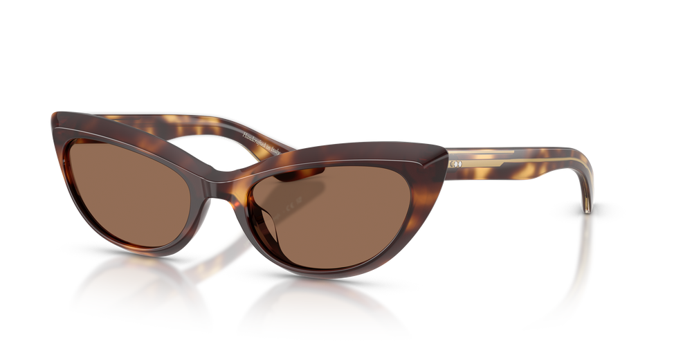 Oliver Peoples 1963C con montatura Mogano scuro e lenti  Marrone - L'immagine 3
