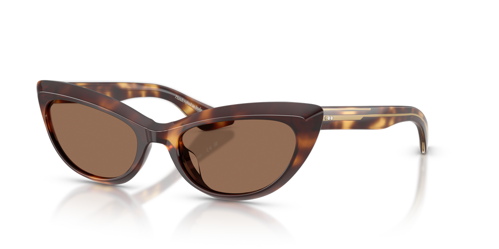 Oliver Peoples 1963C con montatura Mogano scuro e lenti  Marrone - immagine 3