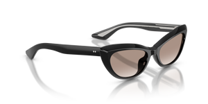 Oliver Peoples 1963C with Black frame and Brown lenses - image 3