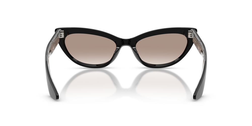Oliver Peoples 1963C with ブラック frame and ブラウン lenses - 画像5