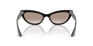 Oliver Peoples 1963C with ブラック frame and ブラウン lenses - 画像5