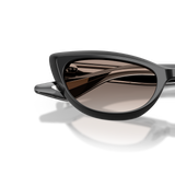 Sie Oliver Peoples 1963C mit Schwarz Gestell und Braun Gläsern - Variant