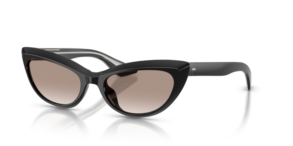 Oliver Peoples 1963C con montatura Nero e lenti  Marrone - immagine 4