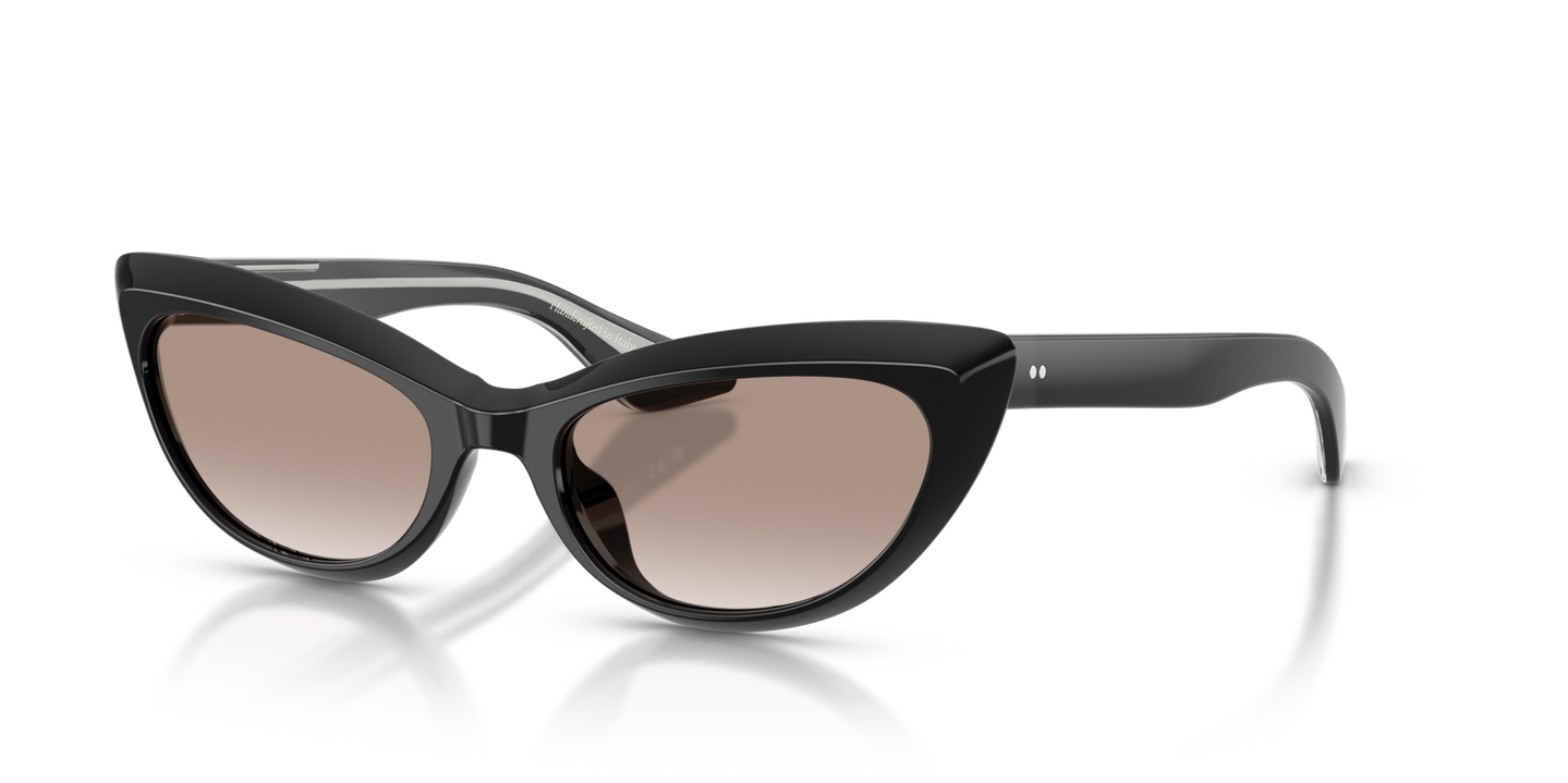 Oliver Peoples 1963C with Black frame and Brown lenses - Image Pins