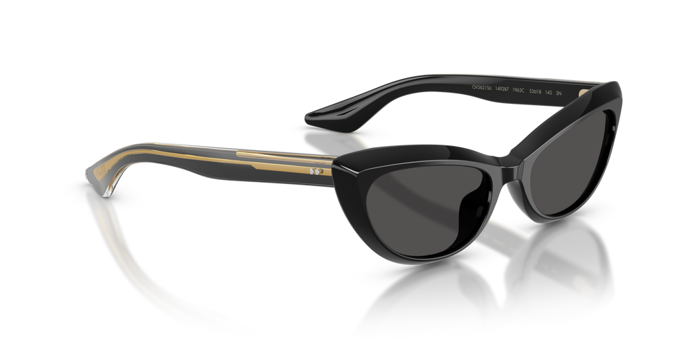 Oliver Peoples 1963C with Black frame and Grey lenses - image 3