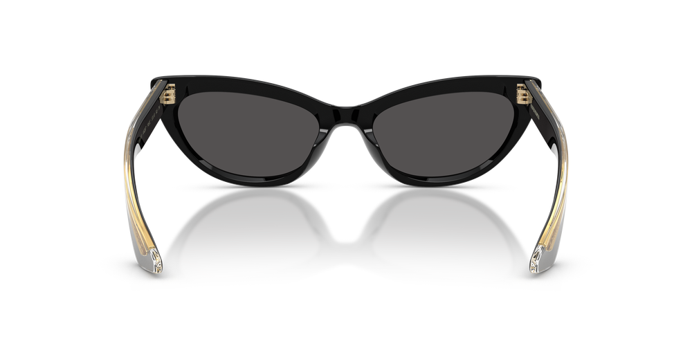 Oliver Peoples 1963C with ブラック frame and グレー lenses - 画像5