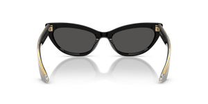 Oliver Peoples 1963C with ブラック frame and グレー lenses - 画像5