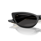 Oliver Peoples 1963C con montatura Nero e lenti  Grigio - Variant