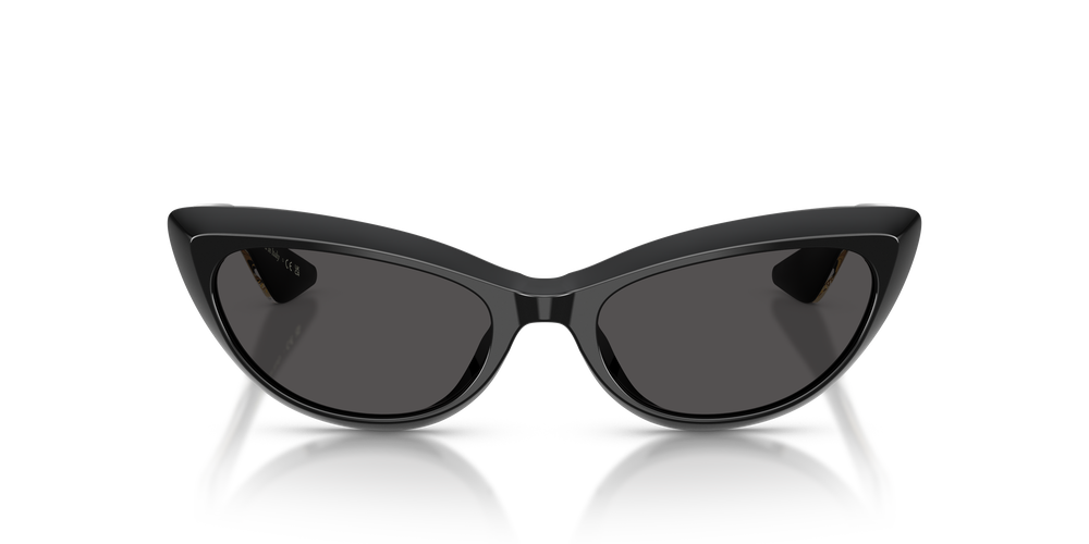 Oliver Peoples 1963C with ブラック frame and グレー lenses - 画像2