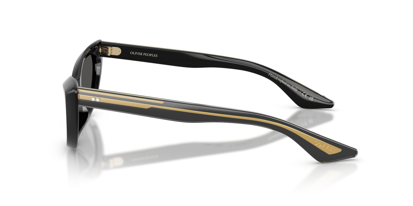 Oliver Peoples 1963C with Black frame and Grey lenses - Image Temple
