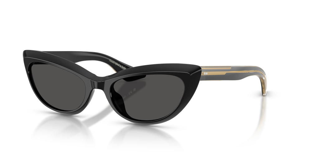 Oliver Peoples 1963C con montatura Nero e lenti  Grigio - L'immagine 2