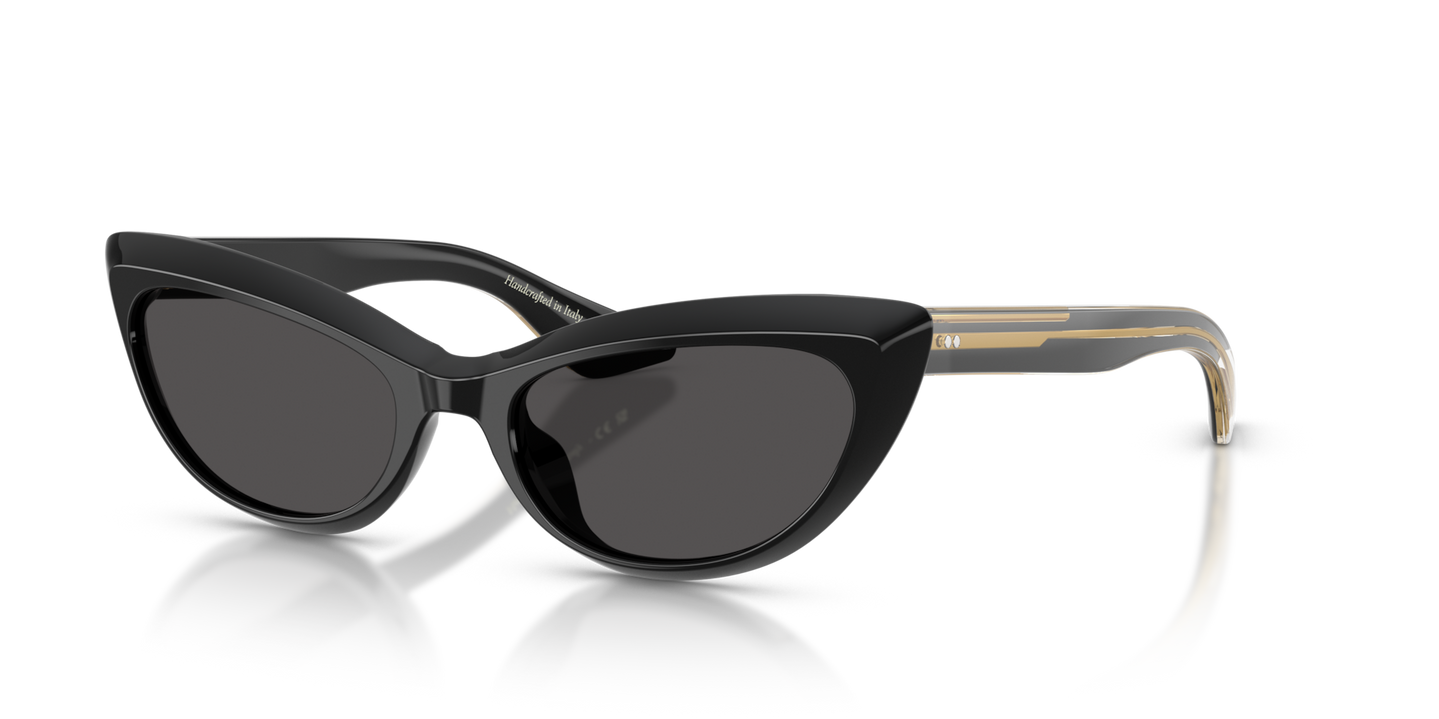 Oliver Peoples 1963C with Black frame and Grey lenses - Image Pins