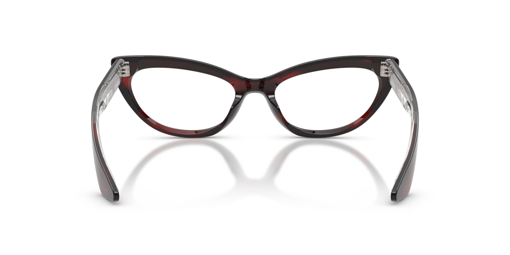 Oliver Peoples 1963C with Bordeaux Bark frame and Clear lenses - image 5