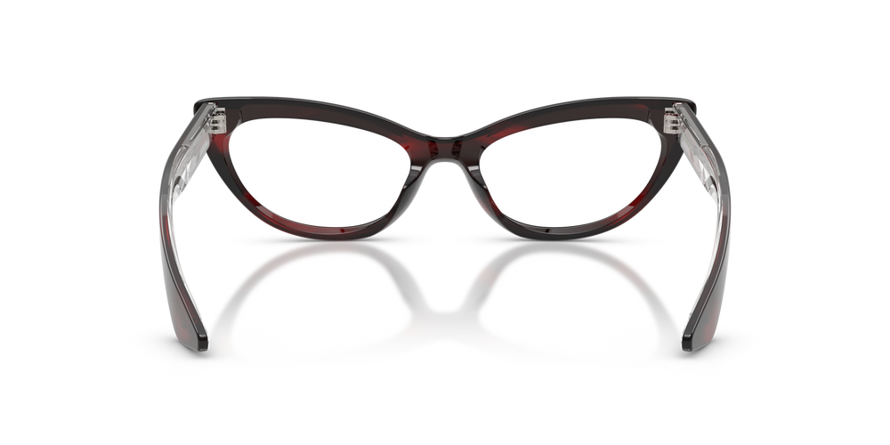 Oliver Peoples 1963C with Bordeaux Bark frame and Clear lenses - image 5