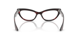 Oliver Peoples 1963C with Bordeaux Bark frame and Clear lenses - image 5