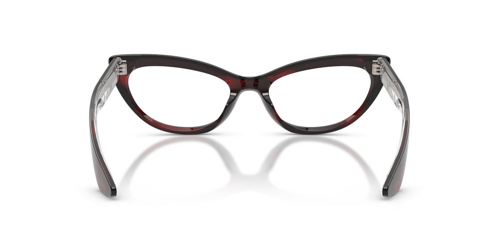 Oliver Peoples 1963C with Bordeaux Bark frame and Clear lenses - image 5