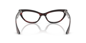 Oliver Peoples 1963C with Bordeaux Bark frame and Clear lenses - image 5