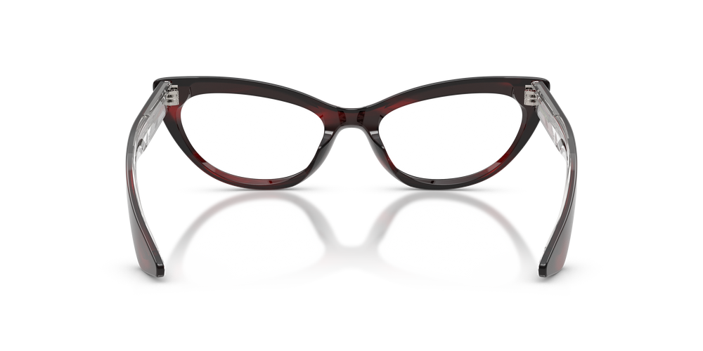 Oliver Peoples 1963C with ボルドーバーク frame and クリア lenses - 画像5