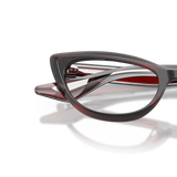 Oliver Peoples 1963C con montatura Bark bordeaux e lenti  Trasparente - Variant